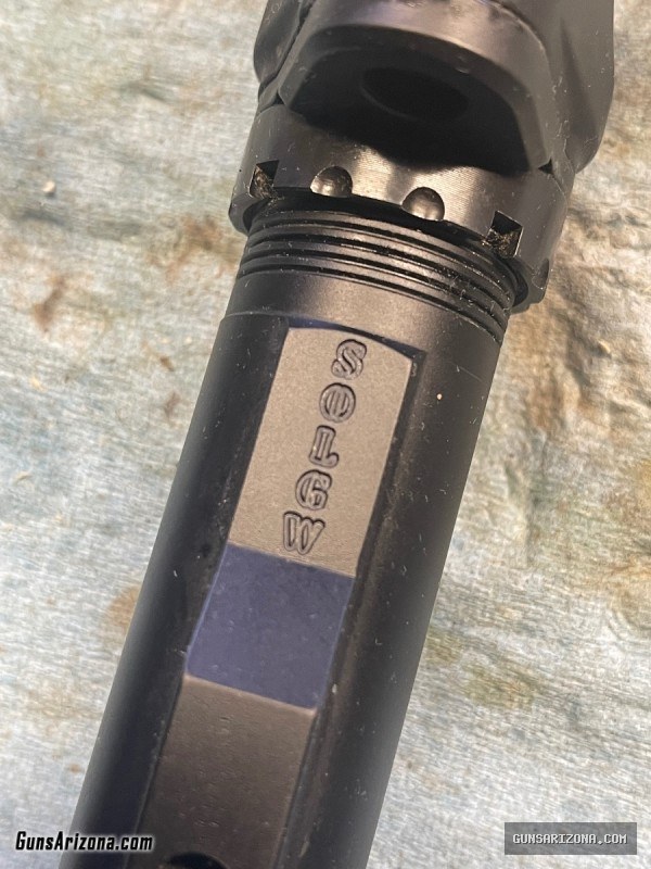 ar buffer tube  rifle