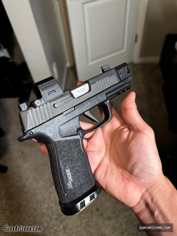 SIG SAUER P365X