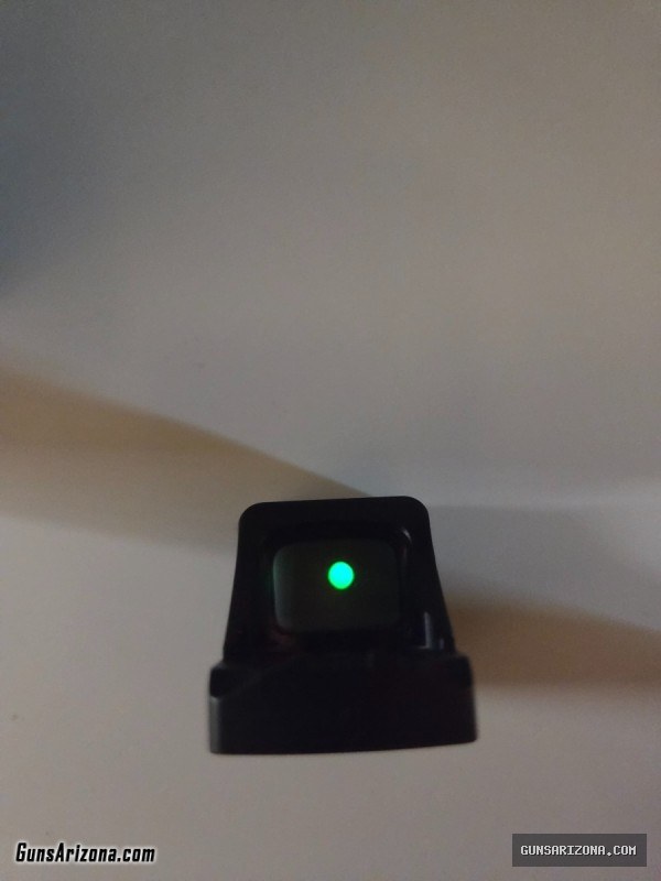Holosun 407k 6 moa green dot