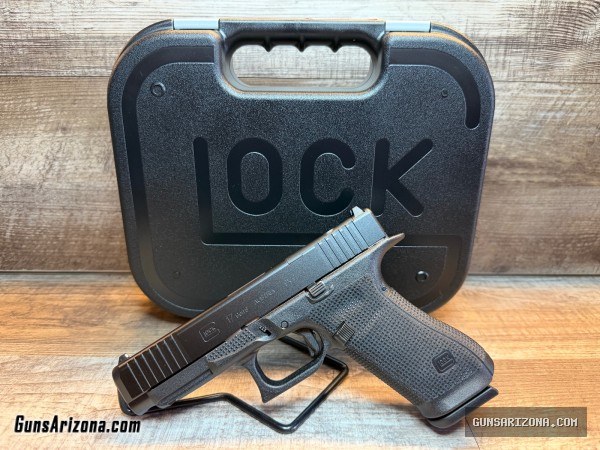 NIB: Glock 17 (GEN6) 9MM
