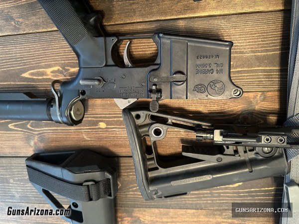 Le swat clone 10.5” 556 m500a