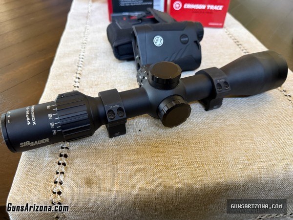 Sig scope, sig range finder