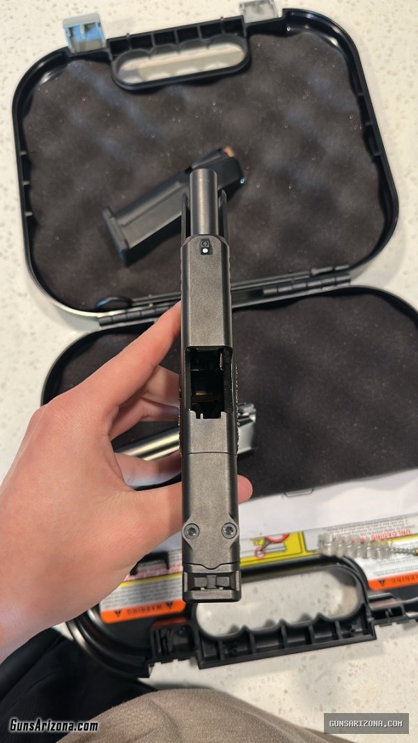 Glock 43x MOS