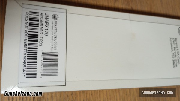 Beretta APX 9mm magazines