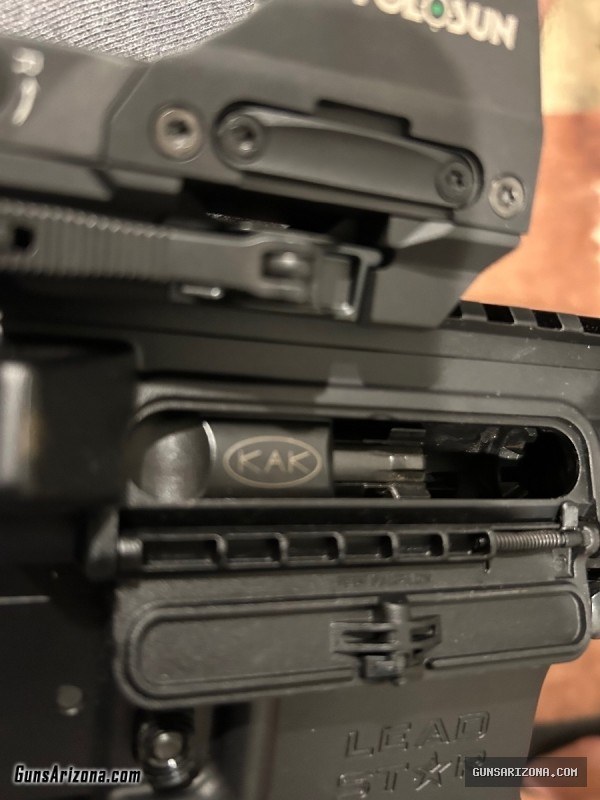 AR-15 Pistol