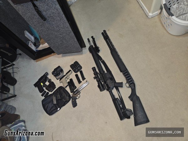 Gun Safe + 6 Firearms 3k