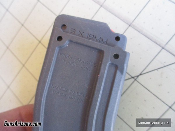 Six, 6 AK Magazines, 7.62x39 / Sig MPX Magazine