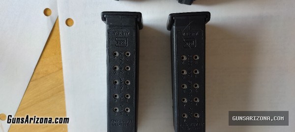 Glock .357 13rd Magazines