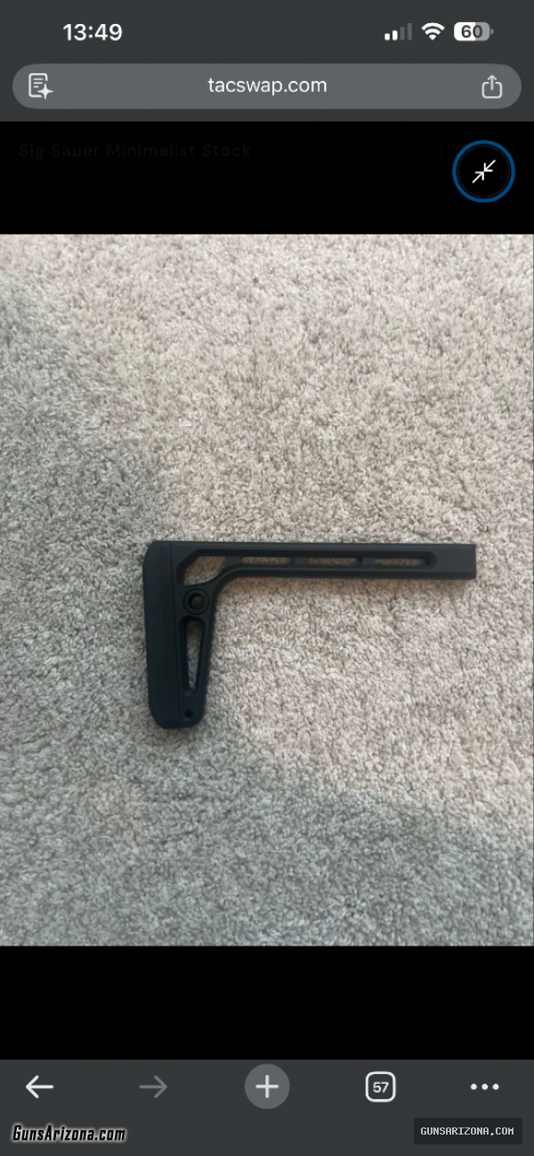 Sig Sauer Minimalist Stock
