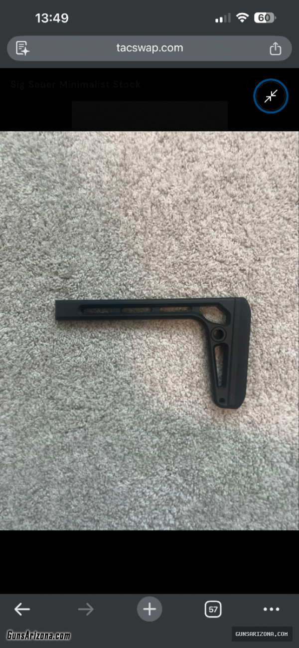 Sig Sauer Minimalist Stock