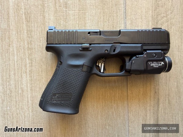 Glock 19 Gen 5 with Upgrades