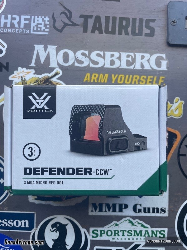 Vortex defender ccw