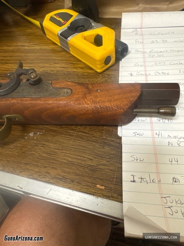 Jukar Spain, 45 caliber black powder
