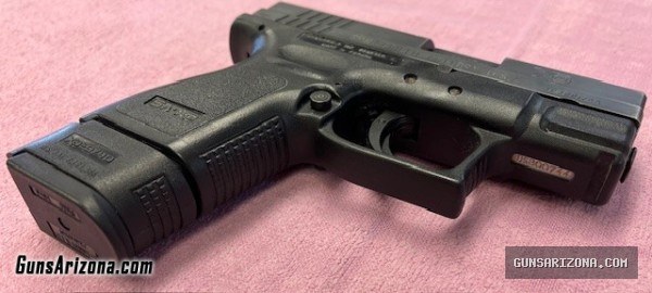 Springfield XD-9 Sub-Compact 9x19 Semi-Auto Pistol