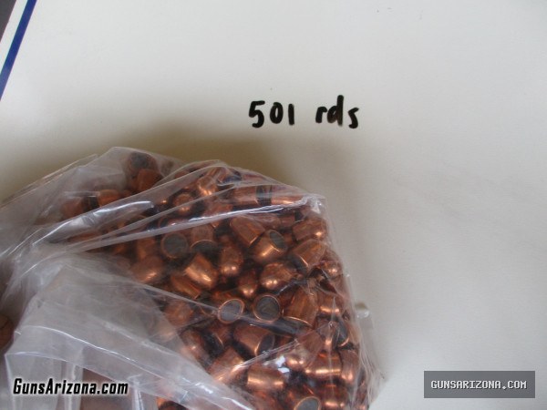 5 Lots of Projos for Reloading: 45, 380, part 3