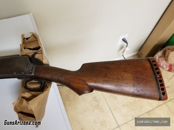 Marlin Model 42 12ga pump shotgun