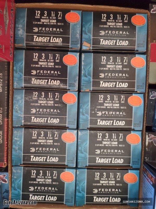 2,000 Rds Mixed 12ga