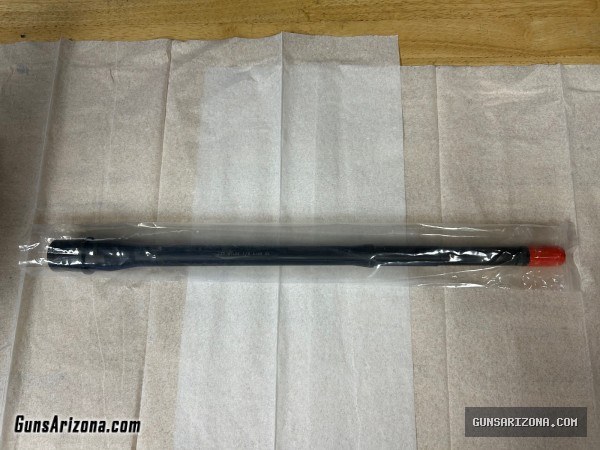 AR15 Pencil Barrel 14.5” mid length gas