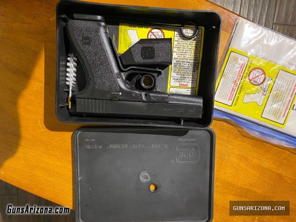 Rare Gen2 Glock 22c .40 Factory compensated & ported pistol original box
