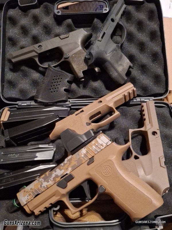 Limited edition p320 xcarry
