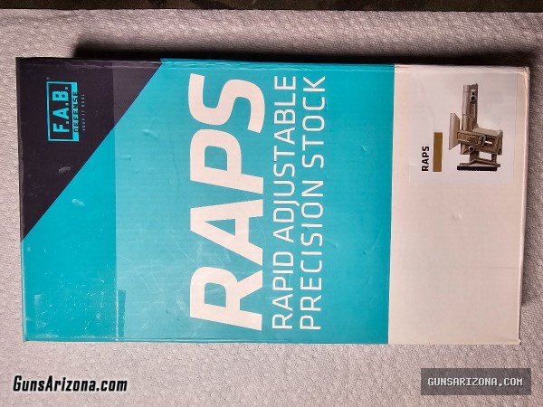FAB Defense RAPS - Rapid Adjustment Precision Stock $ 170.00