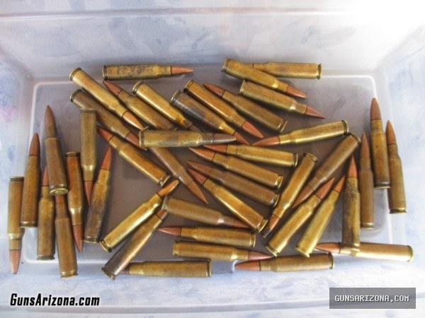 AMMO: 380 , 7.62x51 / 308 , 7.62x39 AK