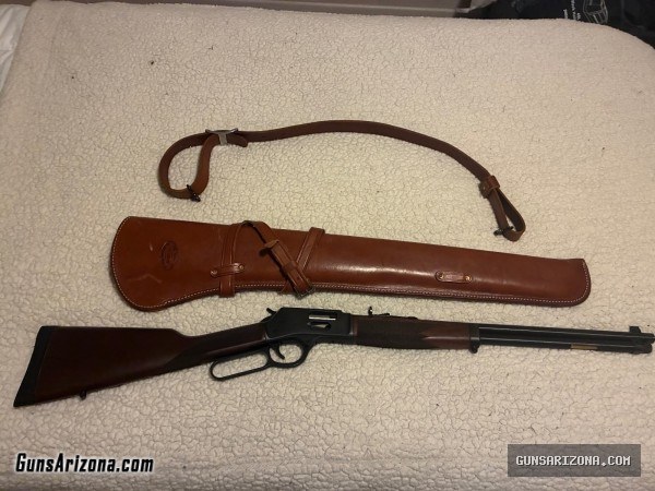 Henry lever action 357mag/38spl