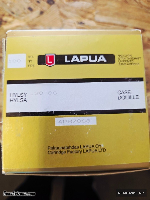 Lapua gold box 30-06