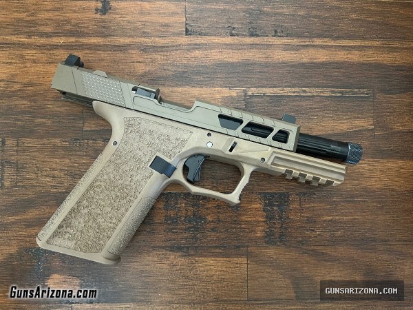 Glock 17 clone w/ upgrades