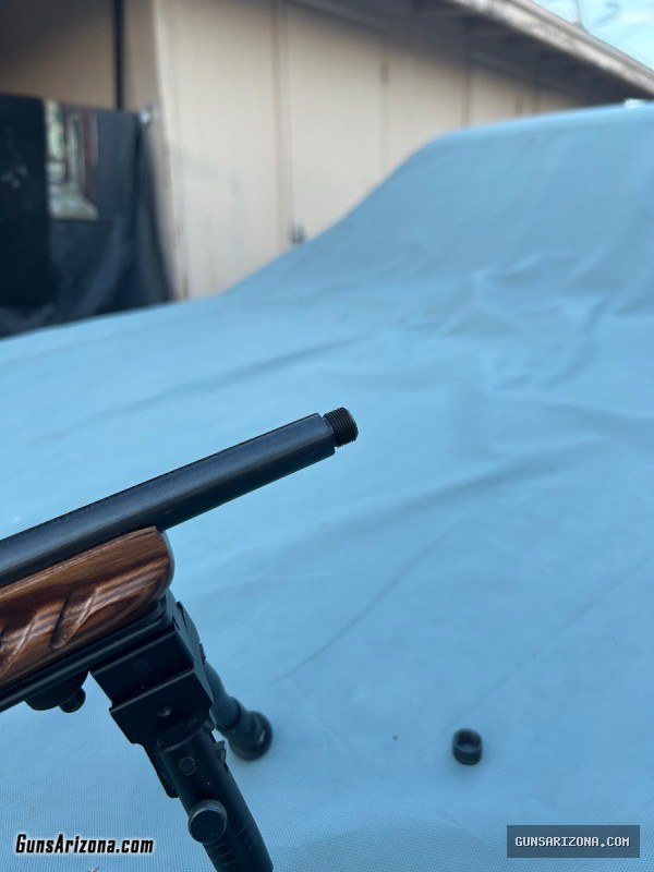 Ruger 22 Charger 22 LR Cal