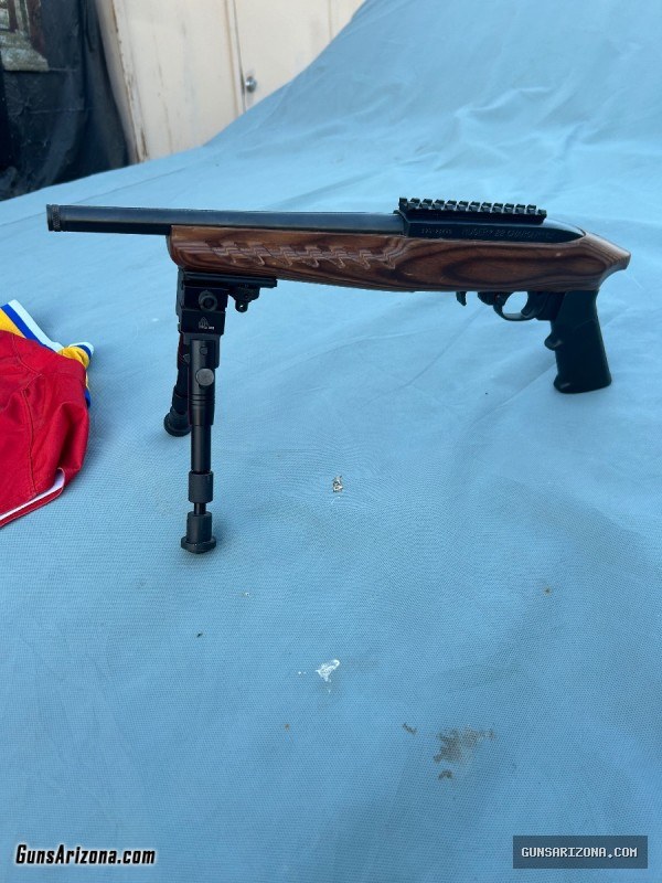 Ruger 22 Charger 22 LR Cal