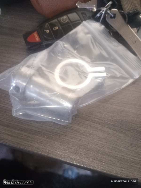 Remington 870 shotgun magazine dimple removal tool