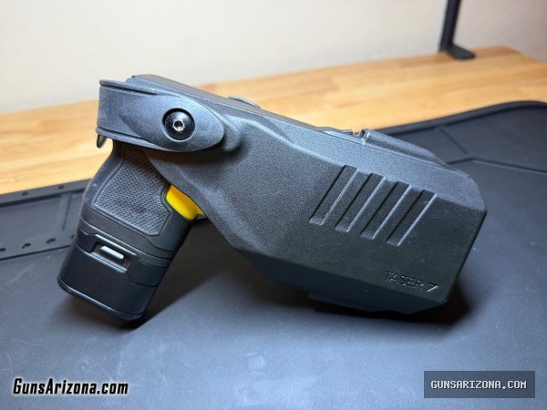 Police issued Taser 7