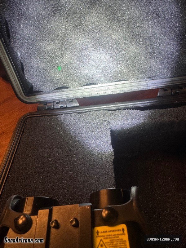 Holosun IR/white light, IR/vis grn laser