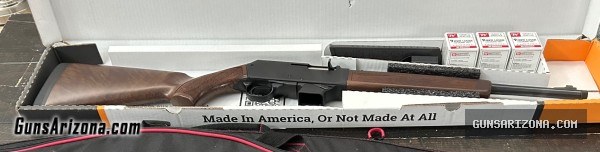 Henry Homesteader 9MM Carbine w/Glock Magwell