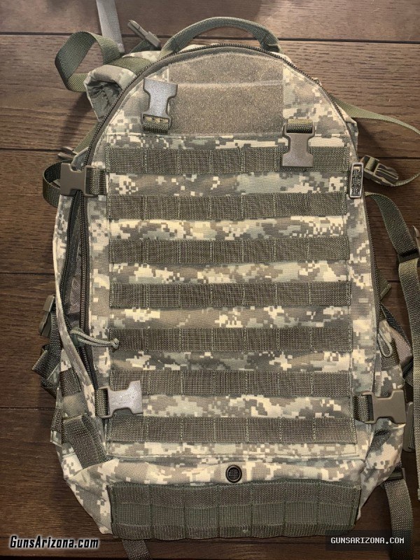 MaxPedition Camo Tactical Bag