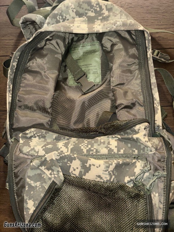MaxPedition Camo Tactical Bag