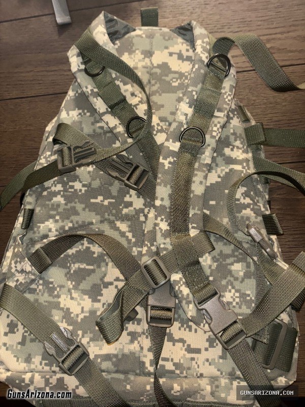 MaxPedition Camo Tactical Bag