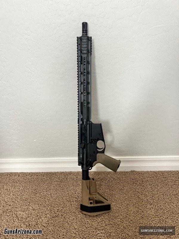 13.9” AR “Pistol” BCM AERO ROSCOE