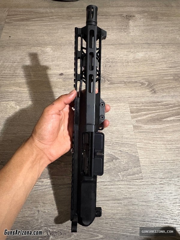 Ar 15 7.5in 556 upper (new)