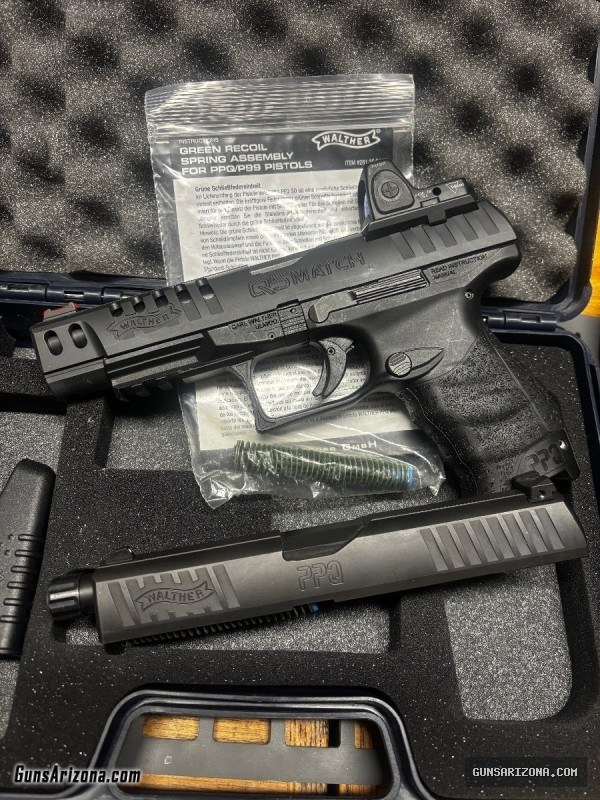 Walther ppq q5 match / navy
