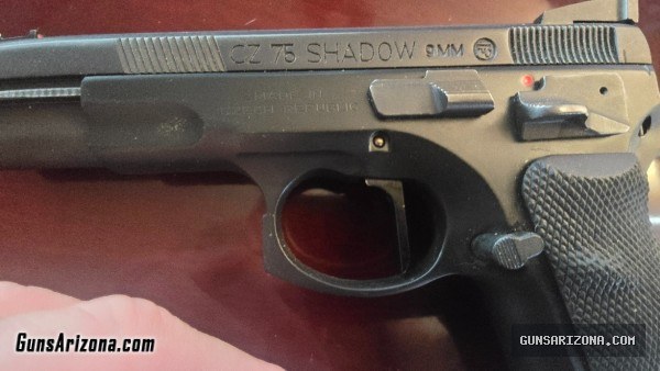 CZ CUSTOM CZ75 Shadow SAO