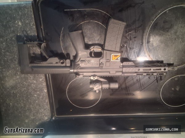 ARP 300 BLK 8"