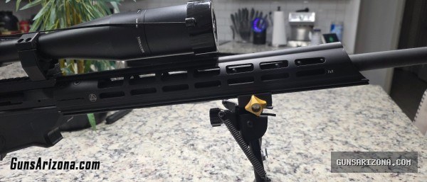 F/S Ruger Precision Rifle.308 with lots of upgrades