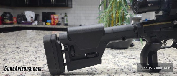 F/S Ruger Precision Rifle.308 with lots of upgrades