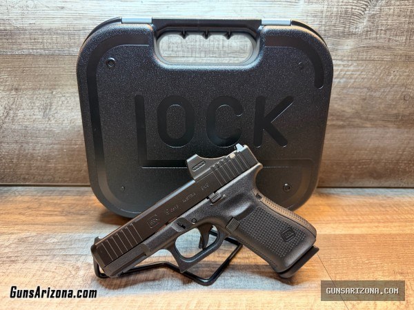 Glock 19 GEN5 MOS + Holosun SCS optic... LIKE NEW!