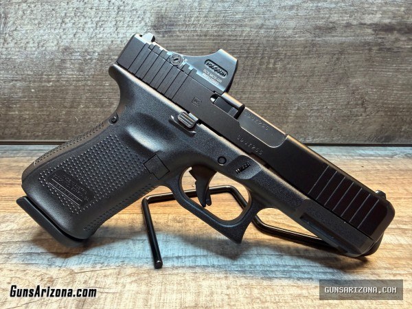 Glock 19 GEN5 MOS + Holosun SCS optic... LIKE NEW!