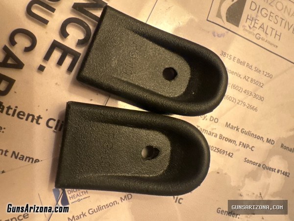 Pearce PG19 Glock Mag Finger Extensions