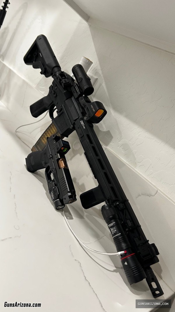 Saint victor 16" Ar15 FRT