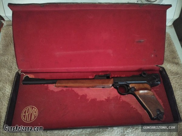 Erma luger carbine